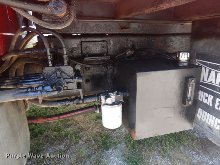 image for item GV9116 2007 Sterling Acterra dump truck