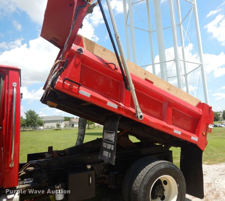 image for item GV9116 2007 Sterling Acterra dump truck