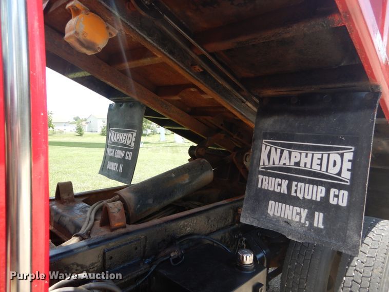 image for item GV9116 2007 Sterling Acterra dump truck