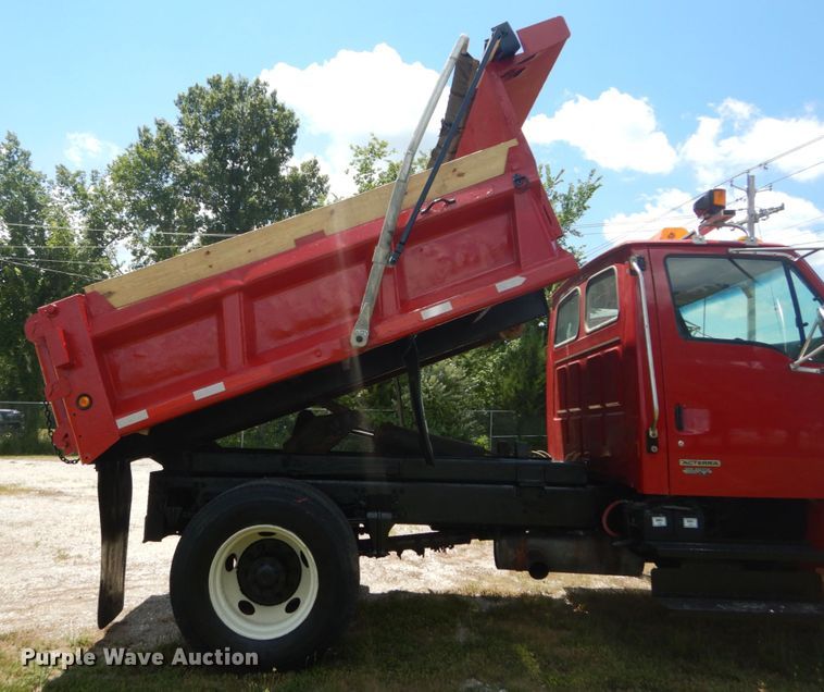 image for item GV9116 2007 Sterling Acterra dump truck