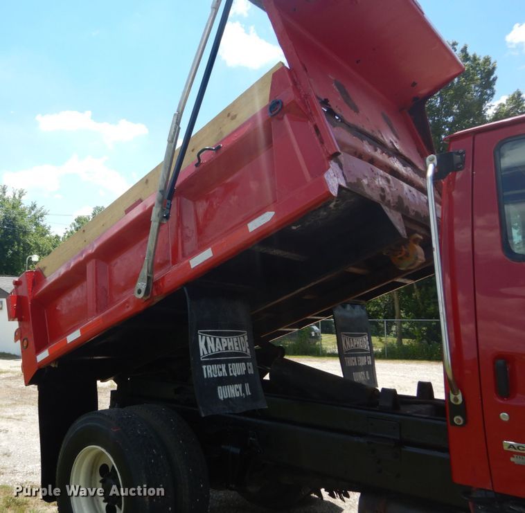 image for item GV9116 2007 Sterling Acterra dump truck