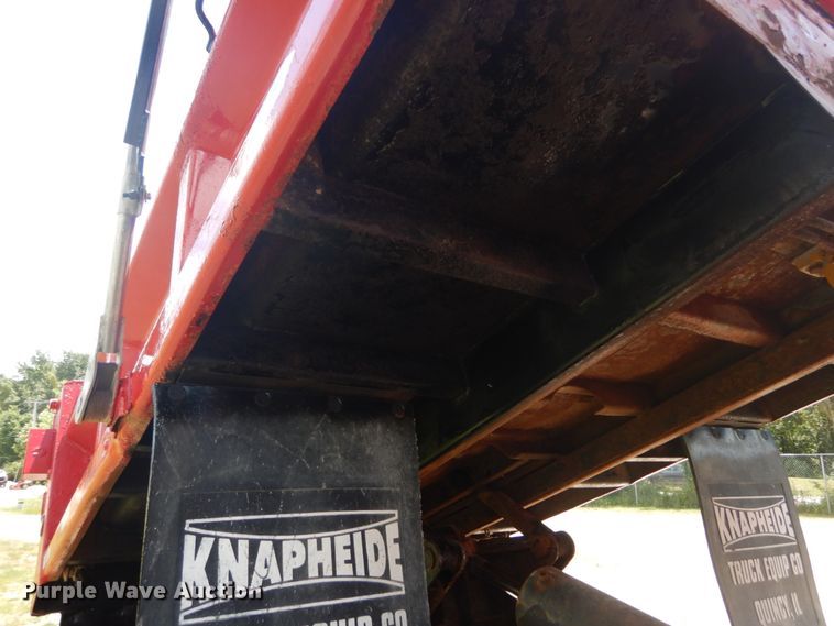 image for item GV9116 2007 Sterling Acterra dump truck