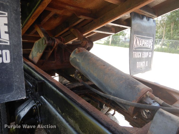 image for item GV9116 2007 Sterling Acterra dump truck