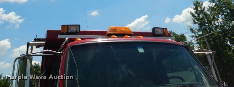 image for item GV9116 2007 Sterling Acterra dump truck