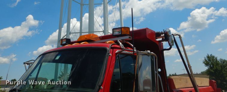 image for item GV9116 2007 Sterling Acterra dump truck