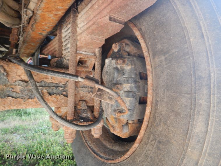 image for item GV9116 2007 Sterling Acterra dump truck