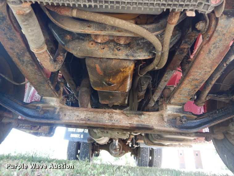 image for item GV9116 2007 Sterling Acterra dump truck