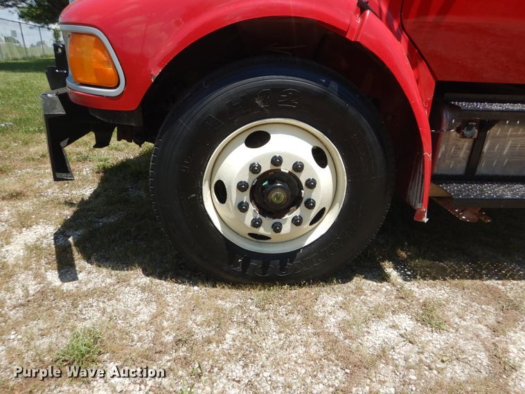 image for item GV9116 2007 Sterling Acterra dump truck