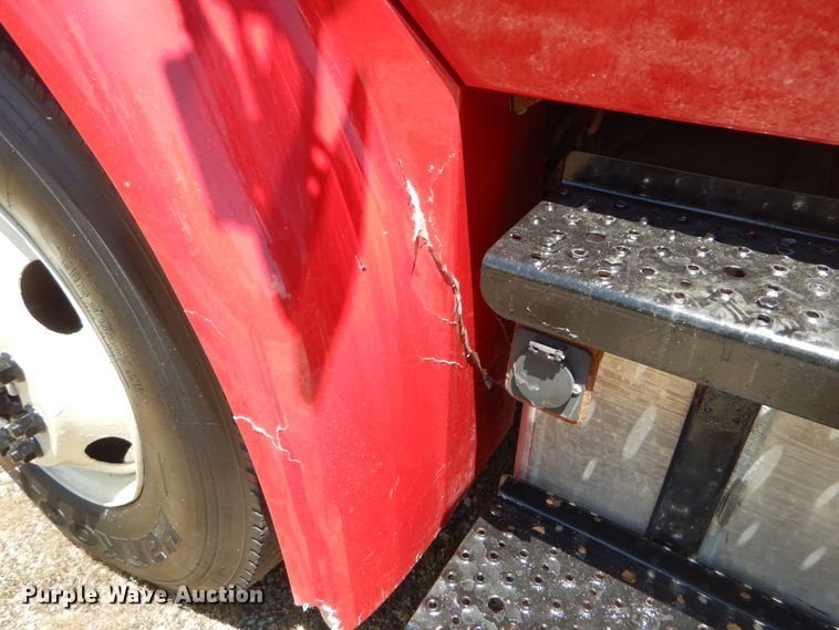 image for item GV9116 2007 Sterling Acterra dump truck