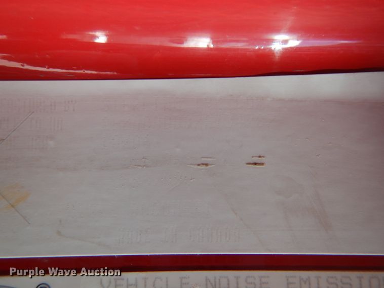 image for item GV9116 2007 Sterling Acterra dump truck