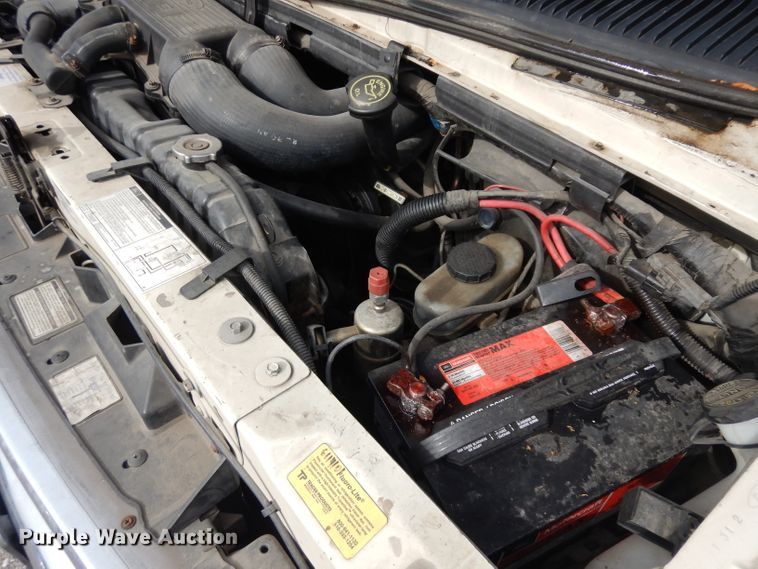 image for item HA9318 1993 Ford Econoline E350  box truck