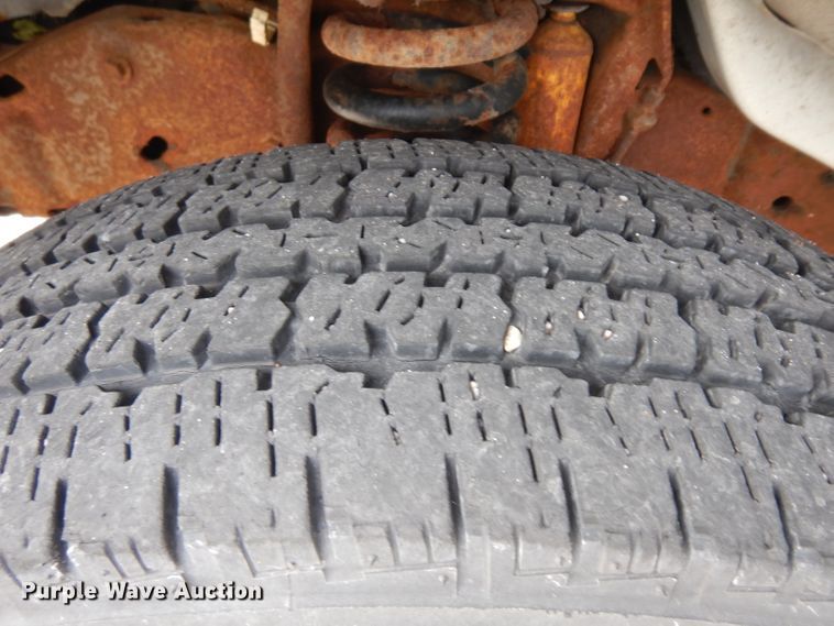 image for item HA9318 1993 Ford Econoline E350  box truck