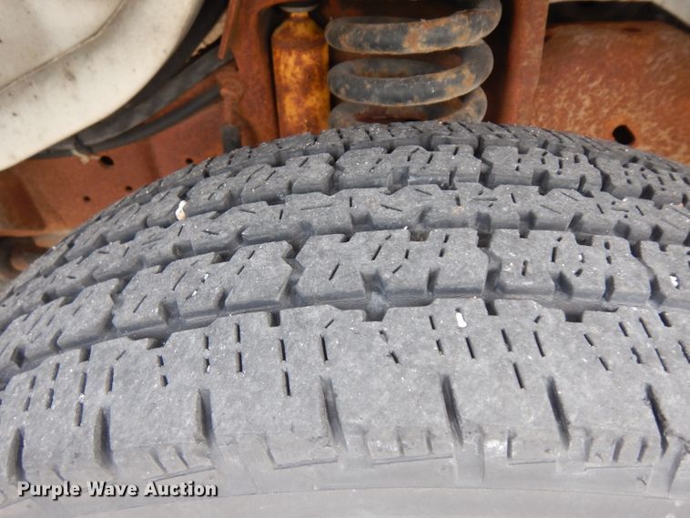 image for item HA9318 1993 Ford Econoline E350  box truck