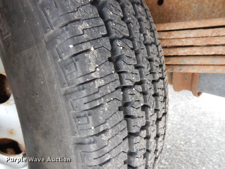 image for item HA9318 1993 Ford Econoline E350  box truck