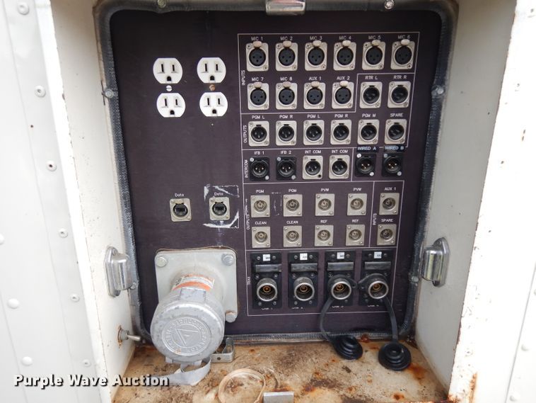 image for item HA9318 1993 Ford Econoline E350  box truck