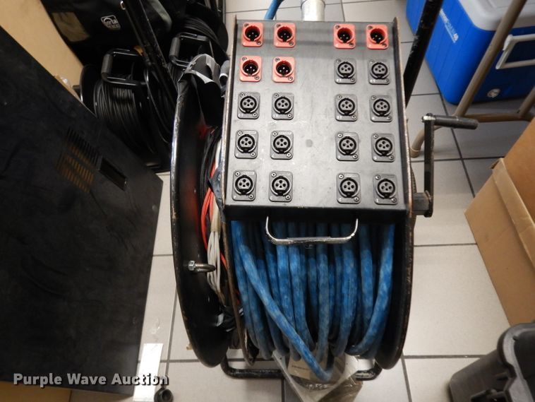 image for item HA9318 1993 Ford Econoline E350  box truck