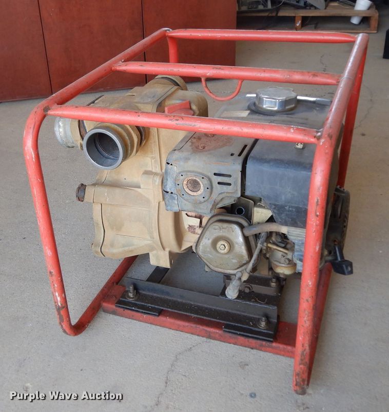 image for item HC9710 Multiquip QP-3TH water pump