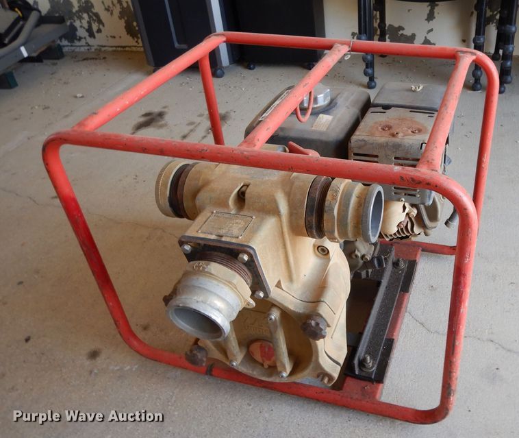 image for item HC9710 Multiquip QP-3TH water pump