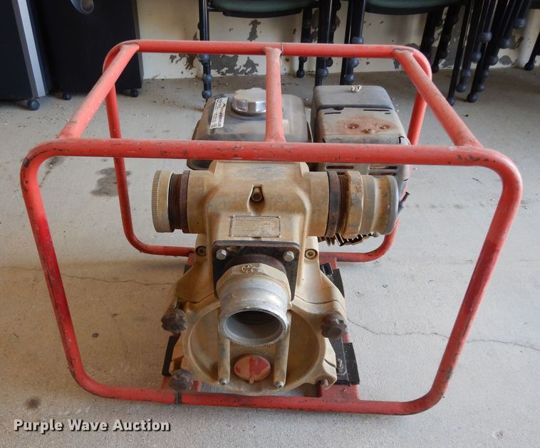 image for item HC9710 Multiquip QP-3TH water pump