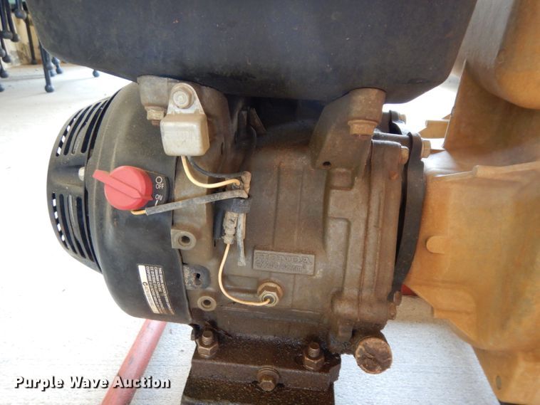 image for item HC9710 Multiquip QP-3TH water pump