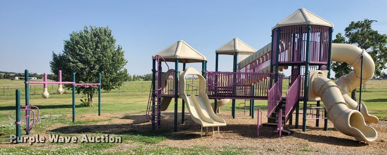 image for item HK9122 Playworld Systems playground equipment