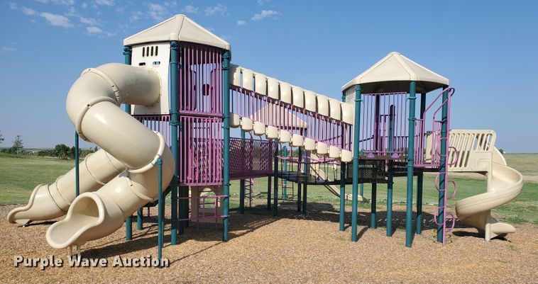 image for item HK9122 Playworld Systems playground equipment