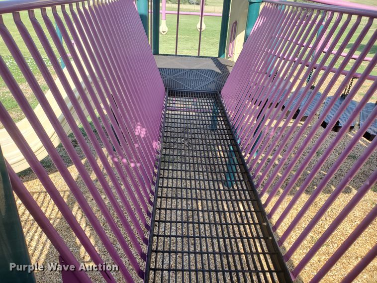 image for item HK9122 Playworld Systems playground equipment