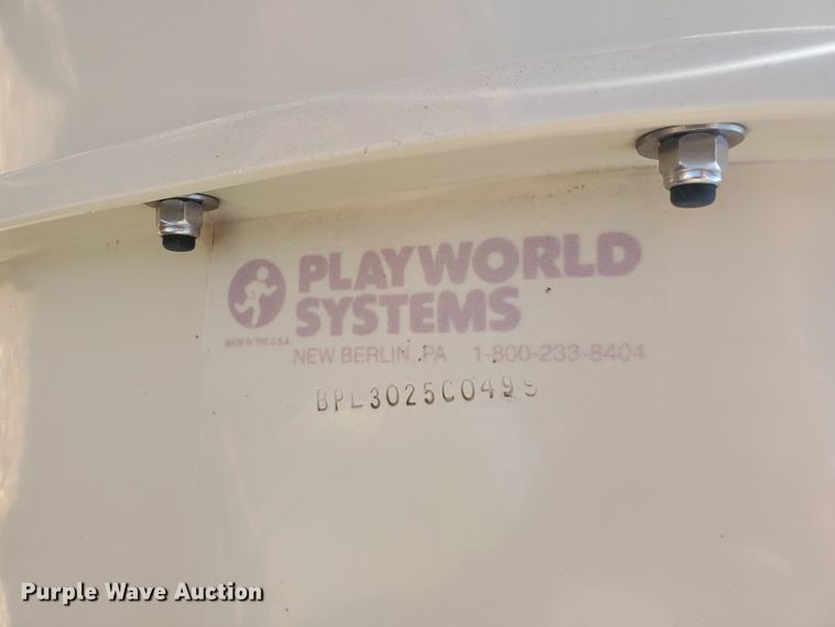 image for item HK9122 Playworld Systems playground equipment