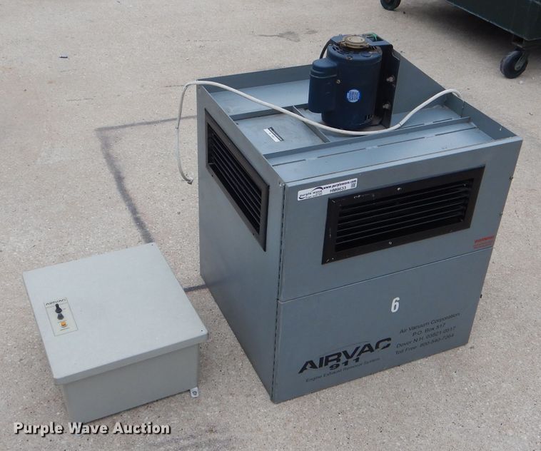 image for item HM9633 (6) Air Vacuum Corporation 911 air filters