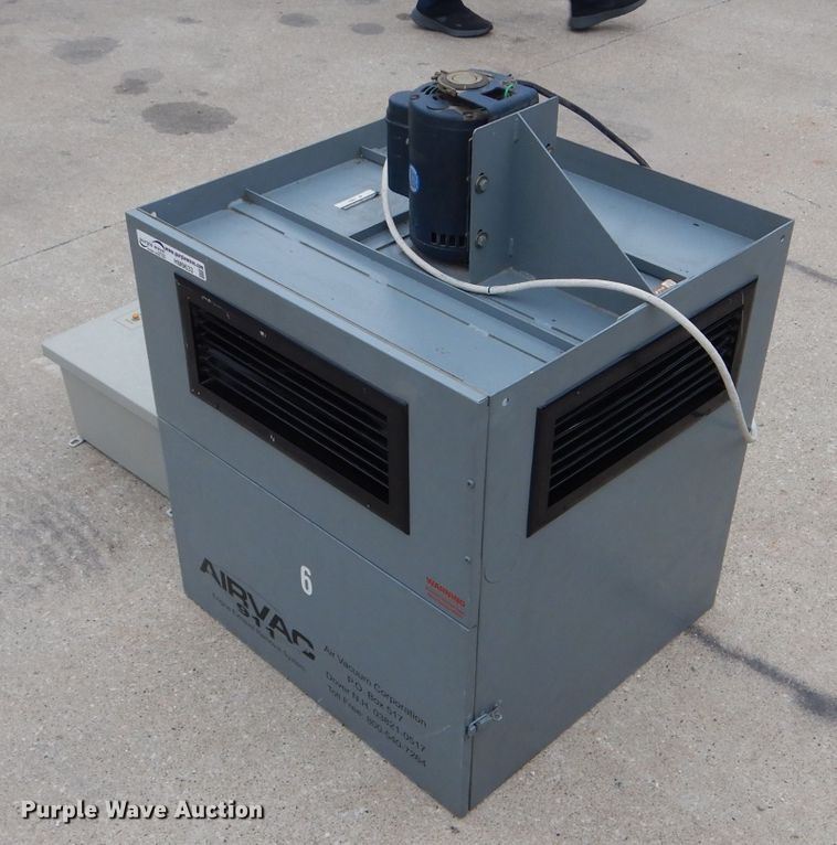 image for item HM9633 (6) Air Vacuum Corporation 911 air filters