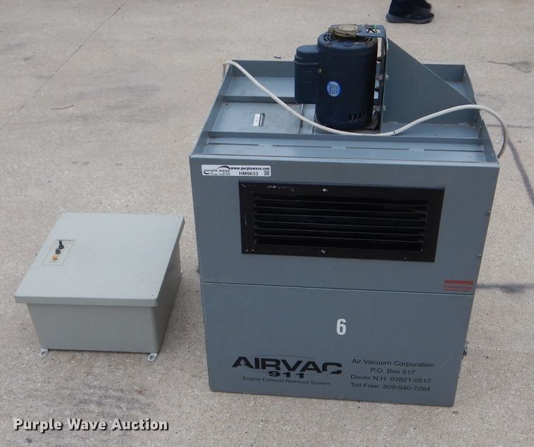 image for item HM9633 (6) Air Vacuum Corporation 911 air filters