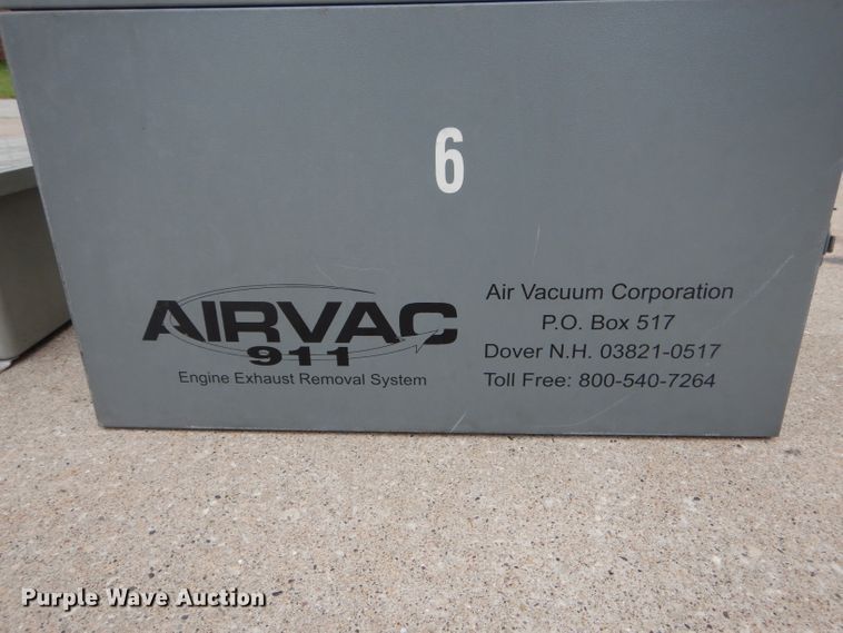 image for item HM9633 (6) Air Vacuum Corporation 911 air filters