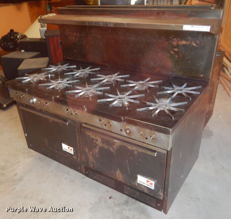 image for item HO9750 (2) Southbend stoves