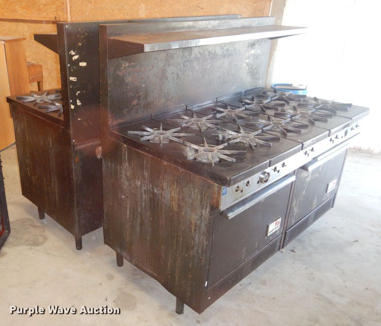 image for item HO9750 (2) Southbend stoves