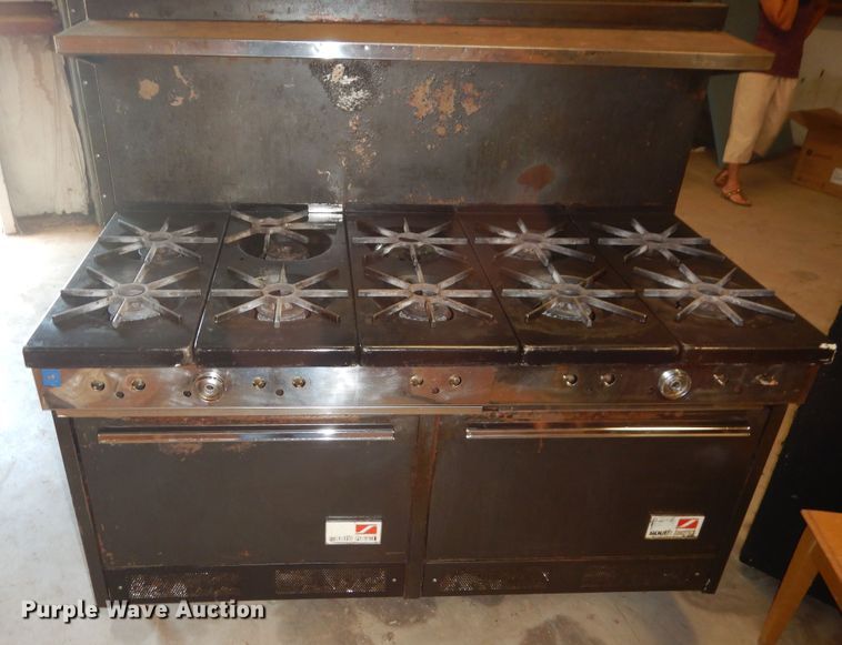 image for item HO9750 (2) Southbend stoves