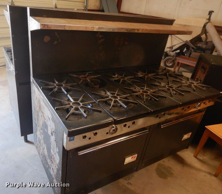 image for item HO9750 (2) Southbend stoves