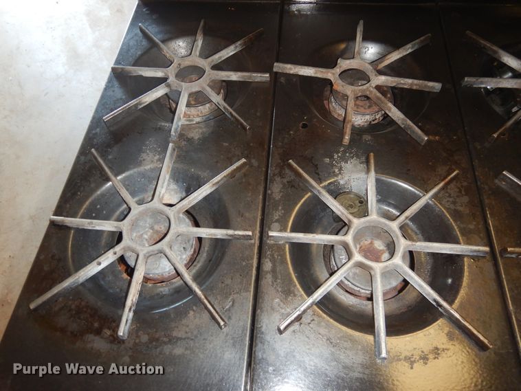 image for item HO9750 (2) Southbend stoves