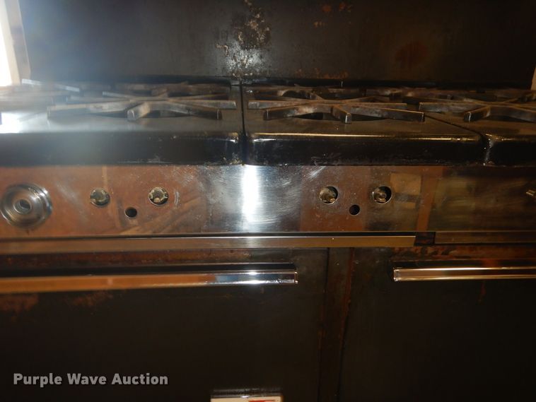 image for item HO9750 (2) Southbend stoves