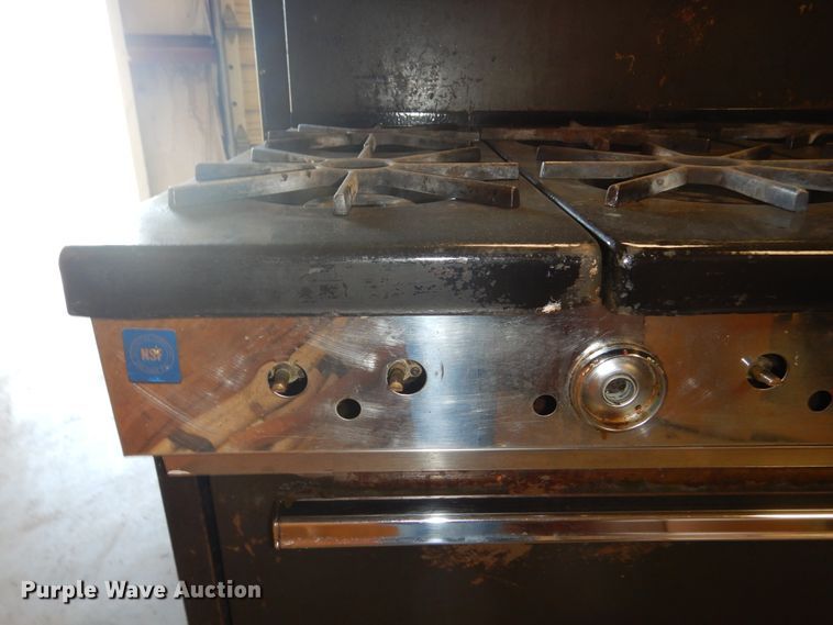 image for item HO9750 (2) Southbend stoves