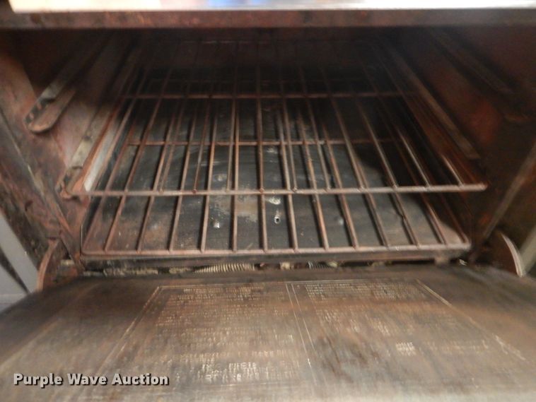 image for item HO9750 (2) Southbend stoves