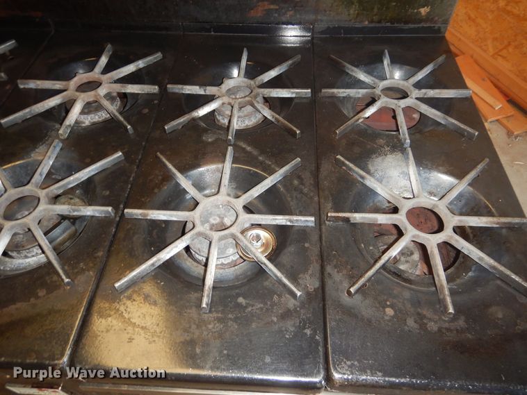 image for item HO9750 (2) Southbend stoves