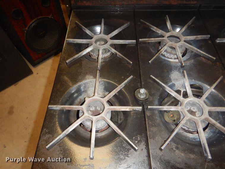 image for item HO9750 (2) Southbend stoves