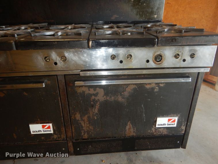 image for item HO9750 (2) Southbend stoves