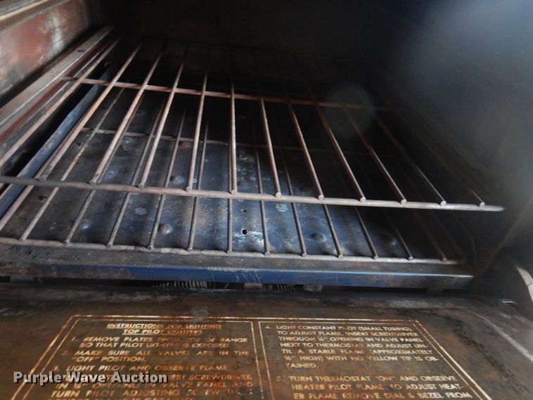 image for item HO9750 (2) Southbend stoves