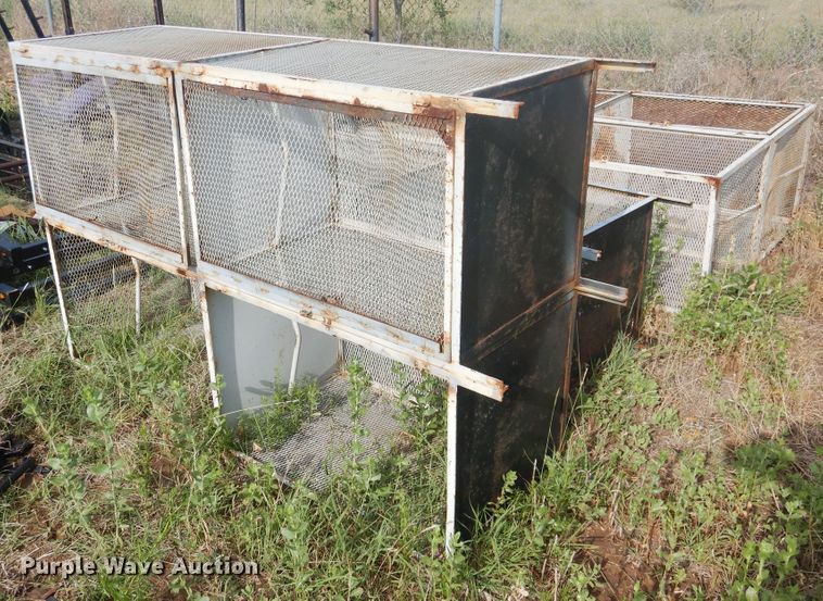 image for item HO9754 Equipment cages