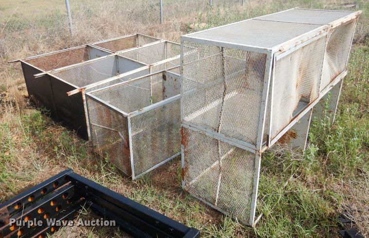 image for item HO9754 Equipment cages