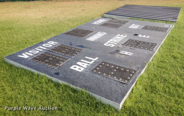 image for item HO9759 Scorebrain baseball scoreboard