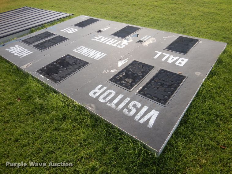 image for item HO9759 Scorebrain baseball scoreboard