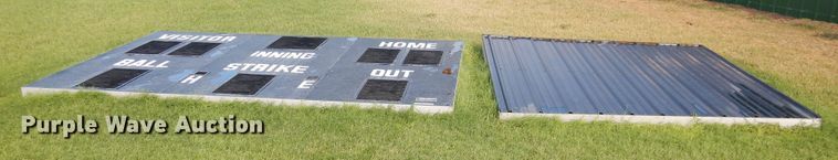 image for item HO9759 Scorebrain baseball scoreboard