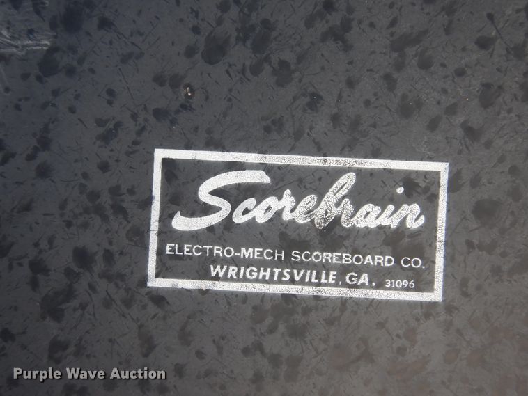 image for item HO9759 Scorebrain baseball scoreboard